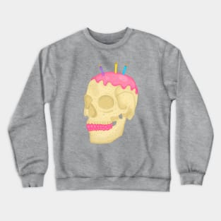 Confetti Cake Skull Crewneck Sweatshirt